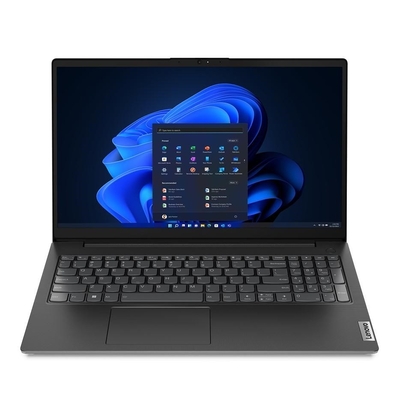Product Laptop Lenovo V V15 39.6 cm (15.6") Full HD Intel Core i5 i5-13420H 8 GB DDR4-SDRAM 512 GB SSD Wi-Fi 5 (802.11ac) W11Pro Black (83A1008HPB) base image