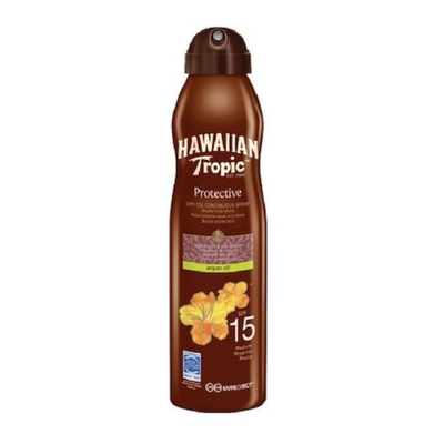 Product Αντηλιακό Σπρέι Argan Oil Hawaiian Tropic (177 ml) Spf 15 base image