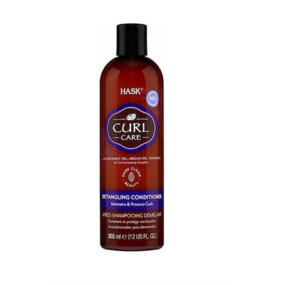 Product Conditioner Curl Care HASK (355 ml) base image