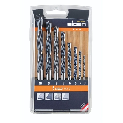 Product Τρυπάνια Alpen TM 8 Wood 3-10x1 base image
