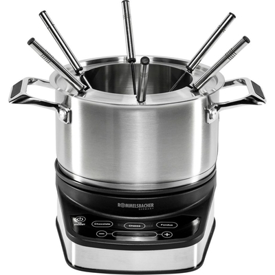 Product Σκεύος Φοντύ Rommelsbacher F 1200 Fondue with Cooking Plate base image