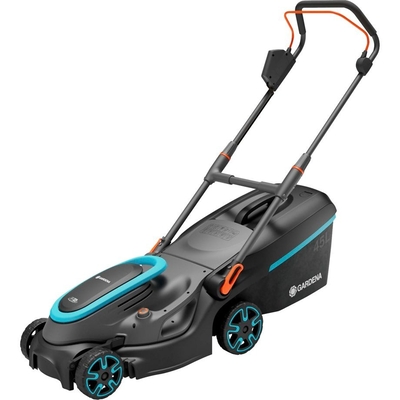 Product Μηχανή Γκαζόν Gardena Cordless PowerMax 37/36V P4A Ready-To-Use Set base image