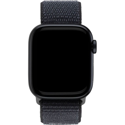 Product Smartwatch Apple Watch 9 GPS 41mm Alu Midnight Sport Loop base image