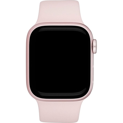 Product Smartwatch Apple Watch 9 GPS 41mm Pink Alu Lightpink SportBand S/M base image