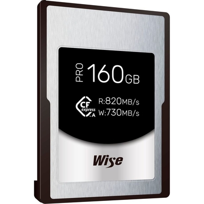 Product Κάρτα Μνήμης CF Wise CFexpress Type A PRO 160GB WI-CFX-A160P base image