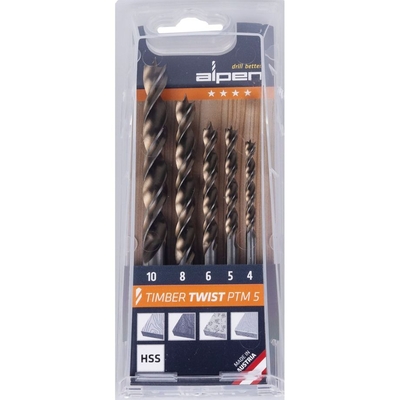 Product Τρυπάνια Alpen Cassette TIMBER TWIST PTM base image