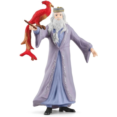 Product Μινιατούρα Schleich Wizarding World Dumbledore & Fawkes 42637 base image