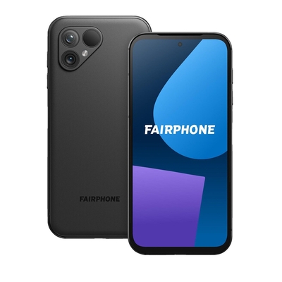 Product Smartphone Fairphone 5 matte black 8+256GB base image