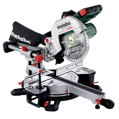 Product Φαλτσοπρίονο Metabo KGS 18 LTX BL 254 2x 8,0Ah base image