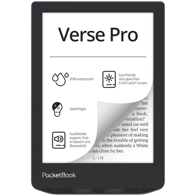 Product Ebook Reader PocketBook Verse Pro Passion Red base image