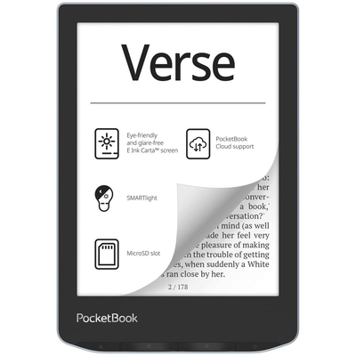 Product Ebook Reader PocketBook Verse Bright Blue base image