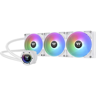 Product Ψύκτρα CPU Thermaltake TH420 V2 ARGB Sync Liquid Snow Edition base image