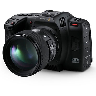 Product Βιντεοκάμερα Blackmagic Cinema Camera 6K base image