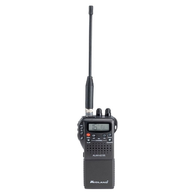 Product Πομποδέκτης Midland Alan 42 DS CB Handheld Radio base image