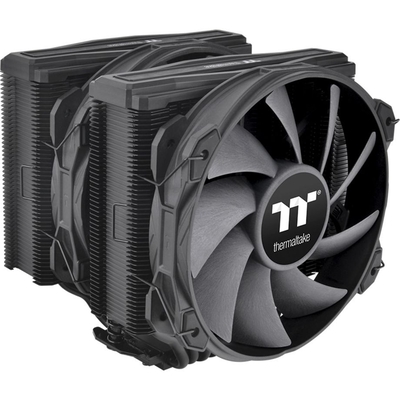 Product Ψύκτρα CPU Thermaltake TOUGHAIR 710 Black Air Full Black base image