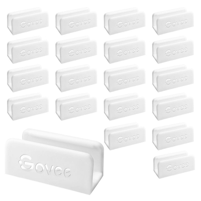 Product Εξάρτημα Ταινίας LED Govee 20x Clips Mounting Bracket for Neon H61A1 profile base image