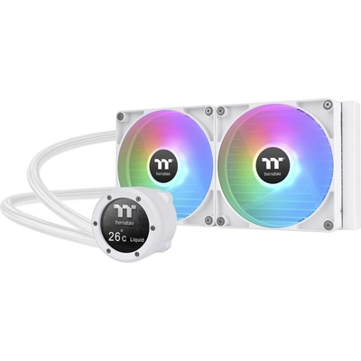 Product Ψύκτρα CPU Thermaltake TH280 V2 Ultra ARGB Sync Liquid Snow Edt. base image