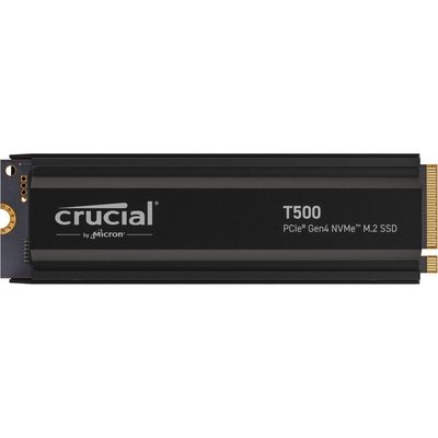 Product Σκληρός Δίσκος M.2 SSD 2TB Crucial T500 with heatsink PCIe Gen4 NVMe base image