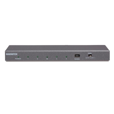 Product HDMI Splitter Marmitek Split 614 UHD 2.0 1 in/4 out base image