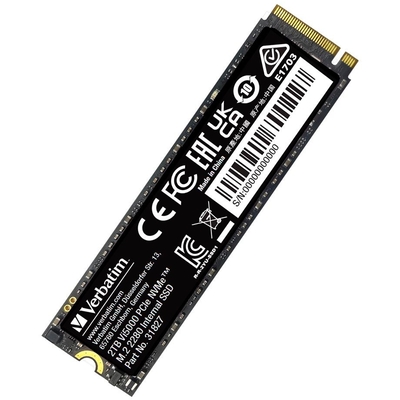 Product Σκληρός Δίσκος M.2 SSD 2TB Verbatim Vi5000 PCIe4 NVMe 31827 base image