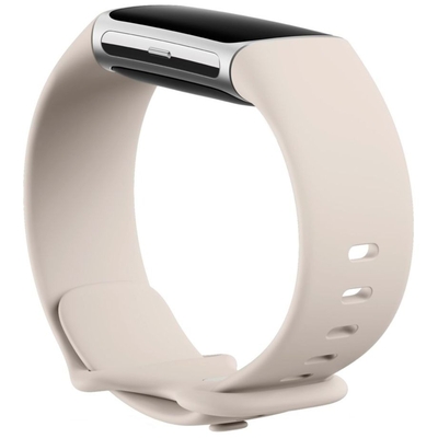 Product Activity Tracker Fitbit Charge 6 porcelain band/silver base image