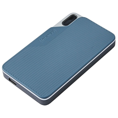 Product Eξωτερικός Σκληρός Δίσκος 500GB Intenso externe SSD TX100 USB 3.2 Gen 1x1 grey-blue base image