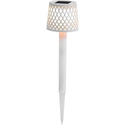 Product Ηλιακό Φωτιστικό NewGarden Gretita Lamp Garden Spike 4 units white base image