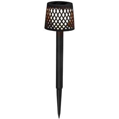 Product Ηλιακό Φωτιστικό NewGarden Gretita Lamp Garden Spike 4 units black base image