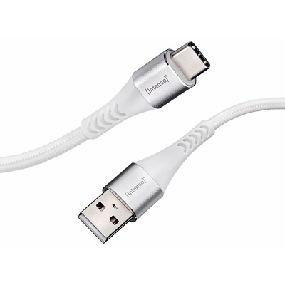 Product Καλώδιο USB Intenso A315C Nylon 1,5m white USB-A / USB-C 60W base image