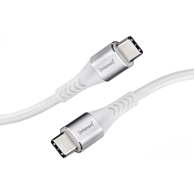 Product Καλώδιο USB Intenso C315C Nylon 1,5m white USB-C / USB-C 60W base image