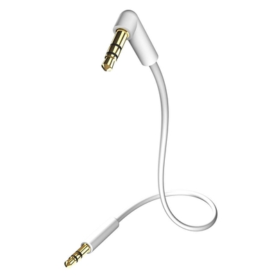 Product Καλώδιο 3.5 Inakustik Star MP3 white 3,5 Jack Plug 90° 0,75 m base image