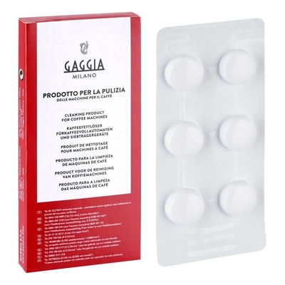 Product Καθαριστικό Καφετιέρας Gaggia Cleaning Tablets 6 pcs. base image