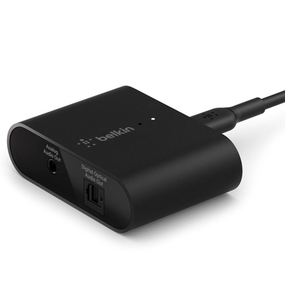 Product Αντάπτορας 3.5 Belkin Soundform Connect Audio with AirPlay2 AUZ002vfBK base image