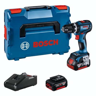 Product Ηλεκτρικό Κατσαβίδι Bosch GSR 18V-55 Cordless base image