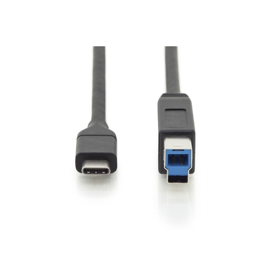 Product Καλώδιο USB Digitus Type-C Gen2 to B AK-300149-010-S base image