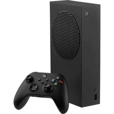 Product Κονσόλα Microsoft Xbox Series S 1TB Carbon Black base image