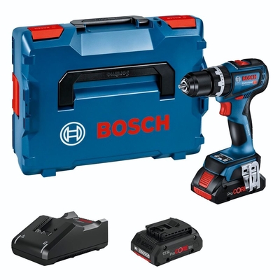 Product Ηλεκτρικό Κατσαβίδι Bosch GSB 18V-90 C Cordless Combi Drill base image