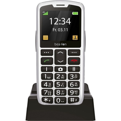 Product Κινητό Bea-Fon SL260 Silver base image