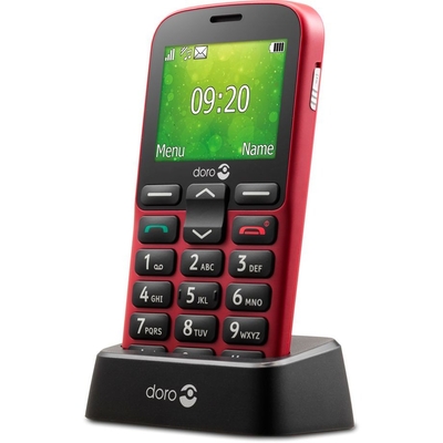 Product Κινητό Doro 1380 red base image