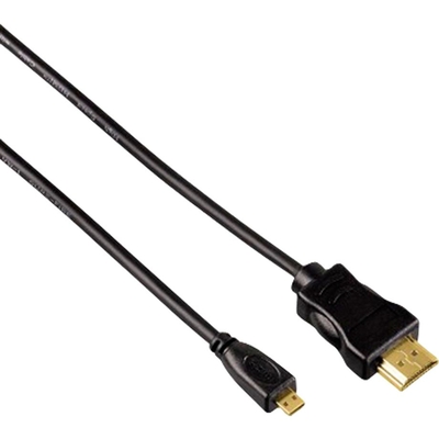 Product Καλώδιο HDMI Hama to micro 0,5 m High Speed ethernet 74239 base image