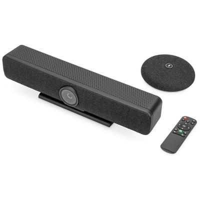 Product Σύστημα Συνδιάσκεψης Digitus All-In-One Video Bar Pro 4K ePTZ base image