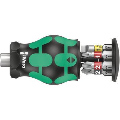 Product Κατσαβίδι Wera Kraftform Kompakt Stubby Magazine 2 base image