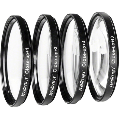 Product Αξεσουάρ Φακών Walimex Close up Macro Lens Set 55 mm base image
