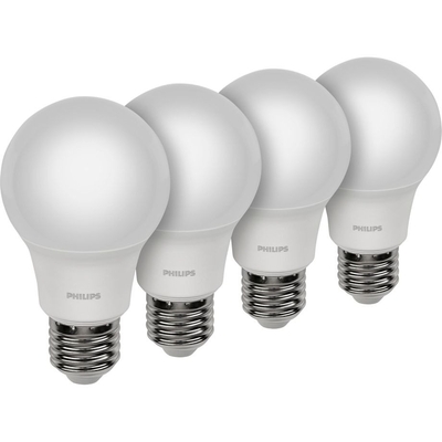 Product Λάμπα LED Philips E27 4-Pack 75W 4000K base image
