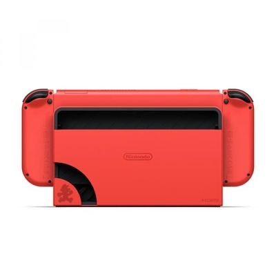 Product Κονσόλα Nintendo Switch (OLED-Model) Mario Edition red base image
