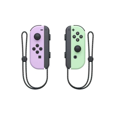 Product Gamepad Nintendo Joy-Con Set of 2 pastel lila and pastel green base image