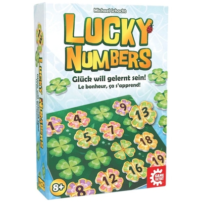 Product Επιτραπέζιο Game Factory Lucky Numbers (mult) base image