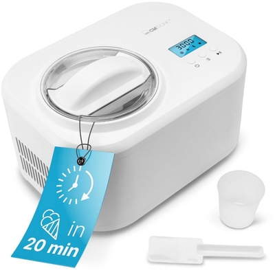 Product Παγωτομηχανή Clatronic ICM 3799 Compressor Ice Cream Maker 1L base image