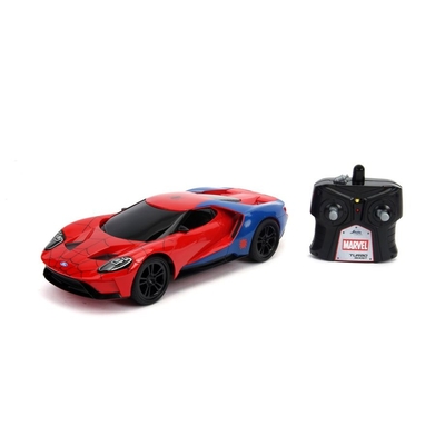 Product Τηλεκατευθυνόμενο Jada RC Marvel Spider-Man 2017 Ford GT 2,4 GHz 1:16 253226002 base image