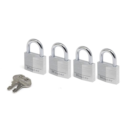 Product Λουκέτα Master 4 pcs. Set (40mm) 9140EURQNOP base image